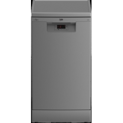 Посудомоечная машина Beko BDFS15020S серебристый (узкая)