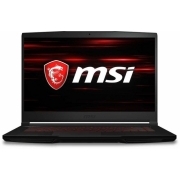 Ноутбук MSI Thin GF63 10SCSR-1653XRU черный 15.6" (9S7-16R412-1653)