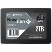 SSD накопитель QUMO QM Novation 2TB (Q3DQ-2TSCY)