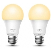Умная лампа TP-Link TAPO L510E(2-pack) E27 8.7Вт 806lm Wi-Fi (упак.:2шт)