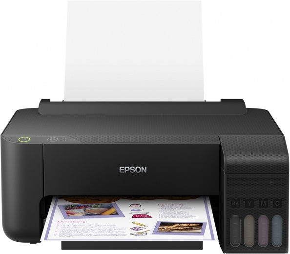 Принтер струйный Epson L1110 черный (C11CG89403)