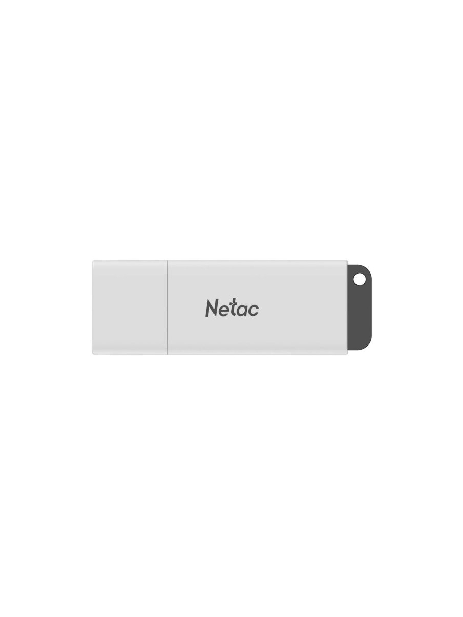 Флеш Диск Netac 256Gb U185 NT03U185N-256G-20WH USB2.0 белый