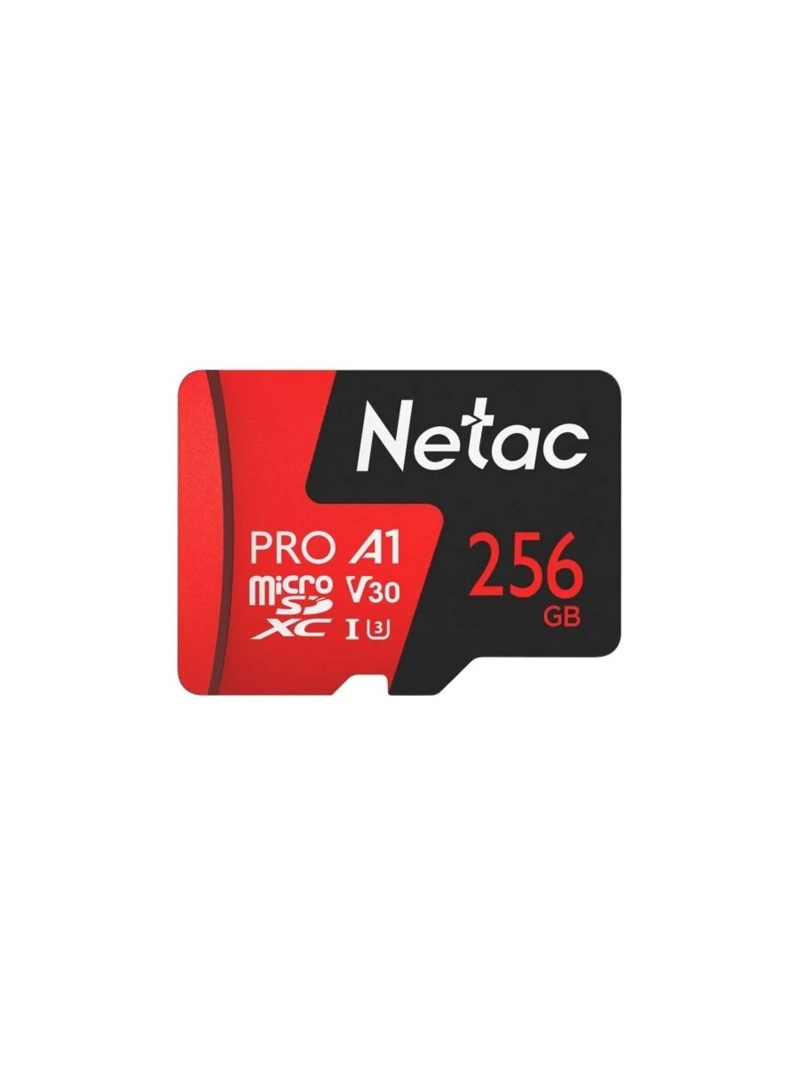 Флеш карта microSDXC Netac P500 (NT02P500PRO-256G-R)