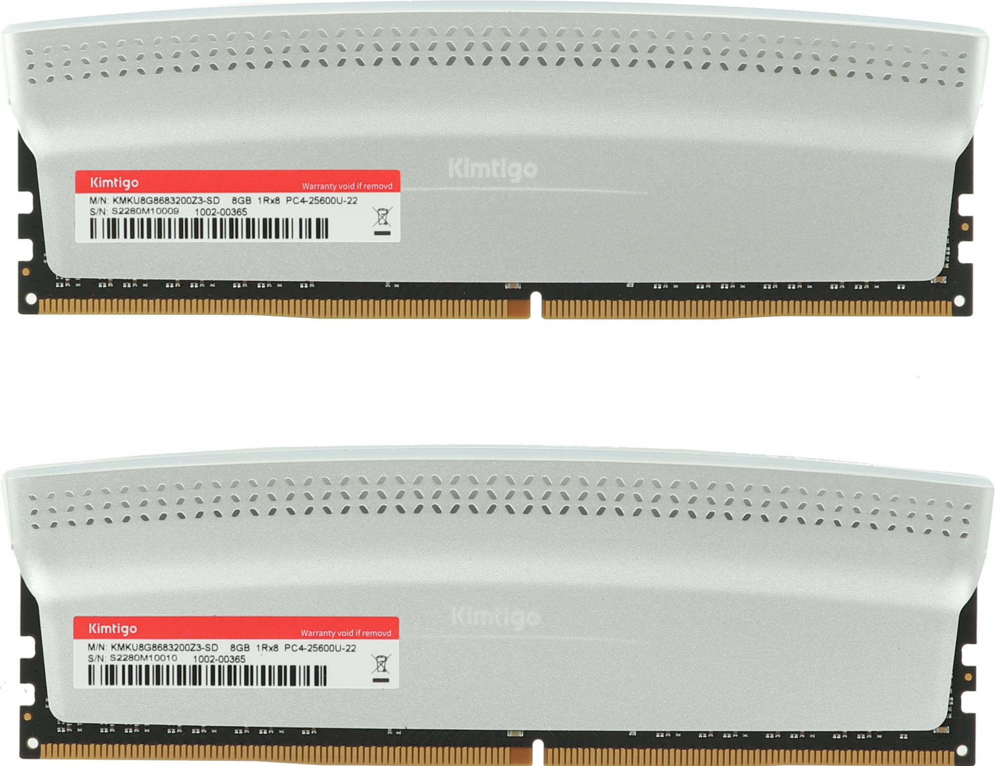 Память Kimtigo DDR4 3200MHz PC4-21300 (KMKU8G8683200Z3-SD)