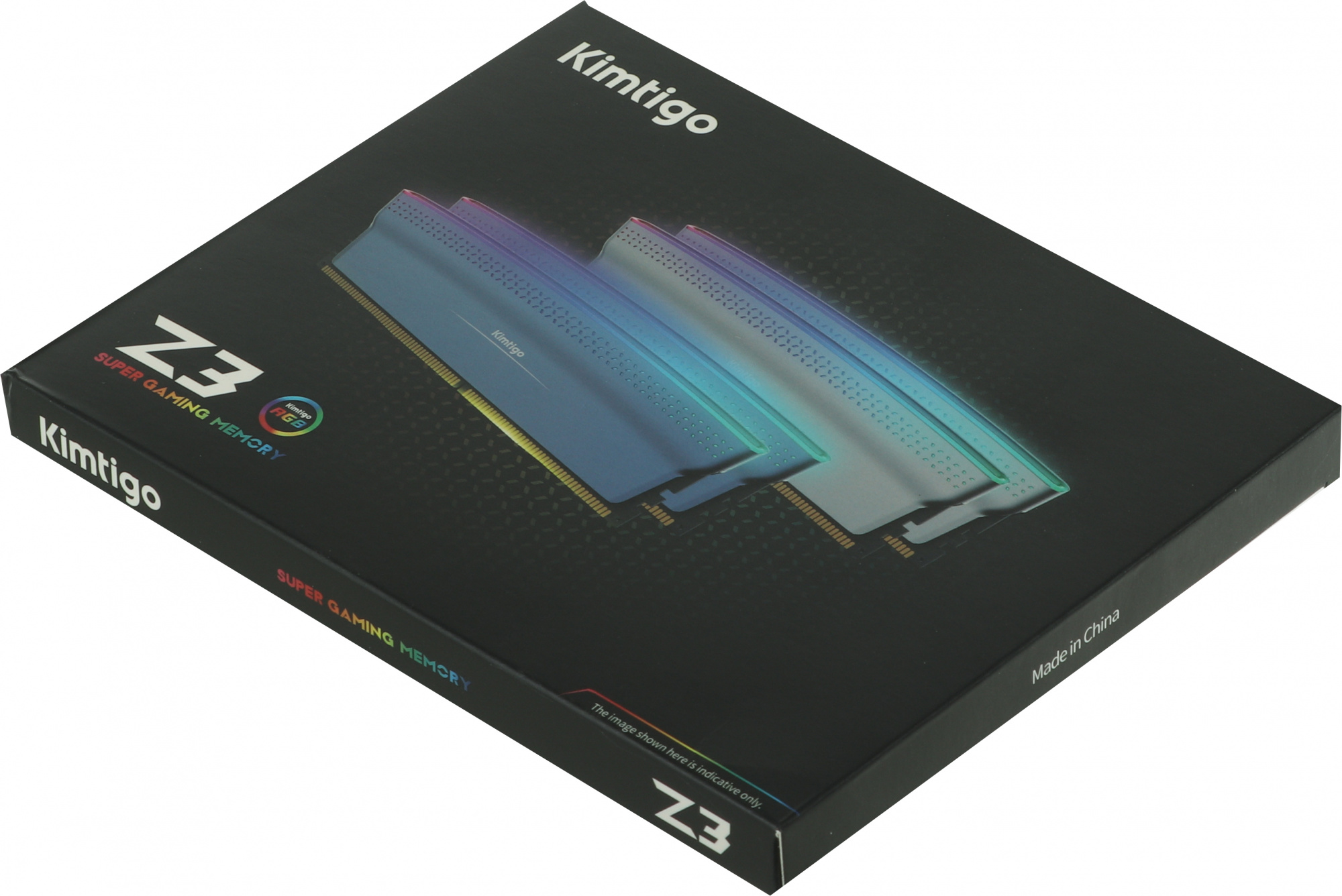 Память Kimtigo DDR4 3600MHz PC4-21300 (KMKU8G8683600Z3-SD)