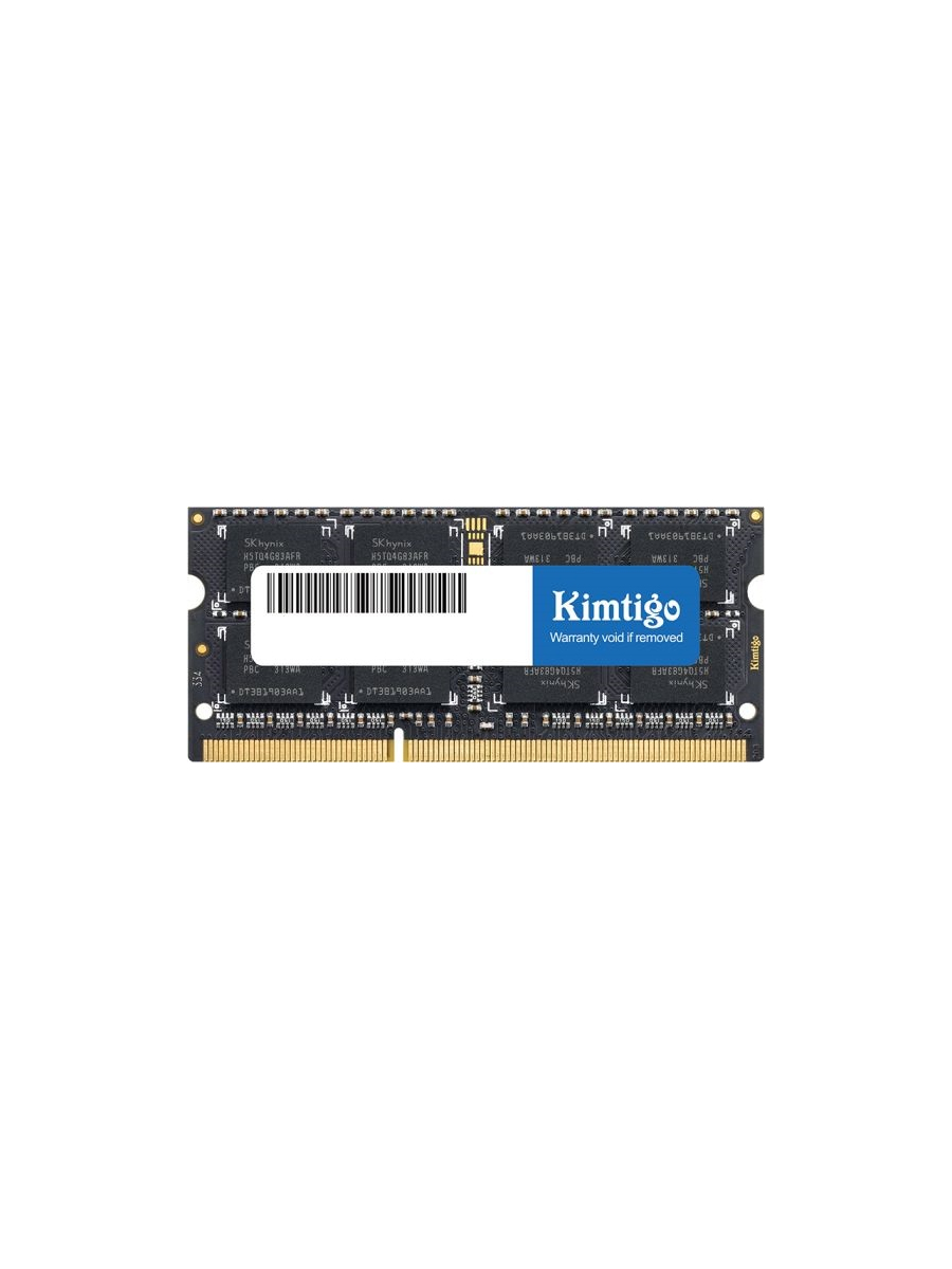 Память KIMTIGO DDR3 8Gb 1600MHz PC4-21300 (KMTS8GF581600)