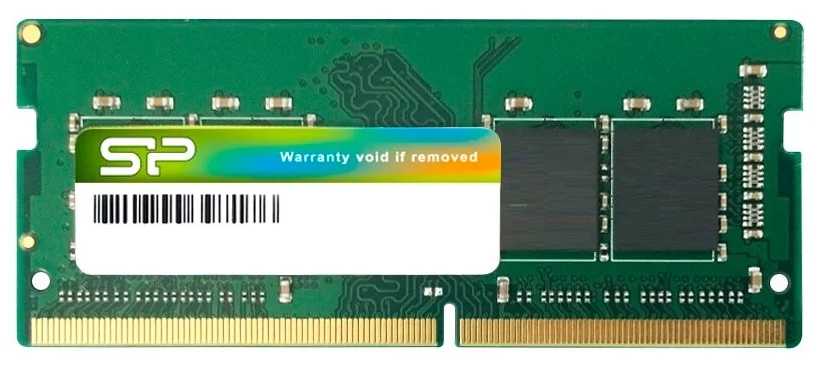 Оперативная память Silicon Power 4 ГБ DDR4 2666 МГц CL19 (SP004GBSFU266N02)