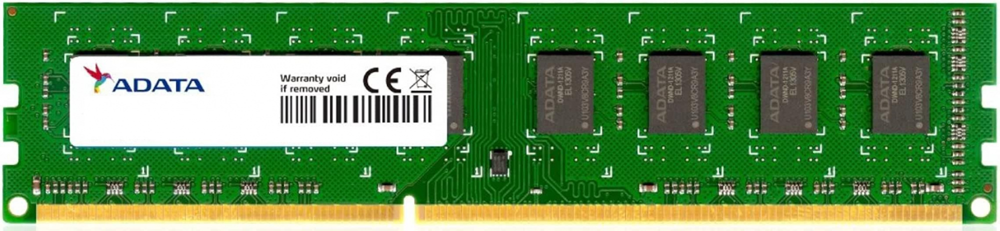 Память A-Data DDR3L 4Gb 1600MHz (ADDX1600W4G11-SPU)