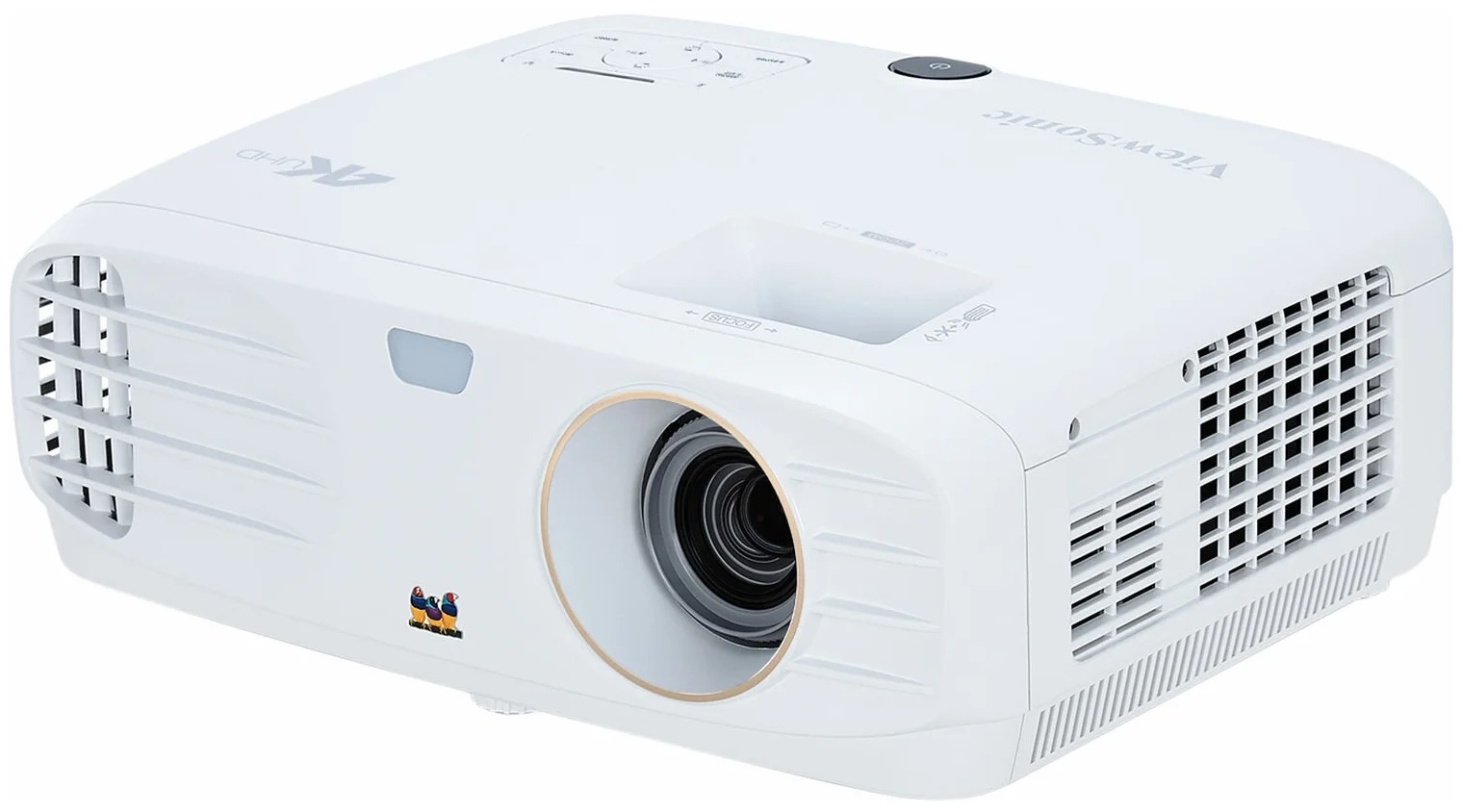 Проектор ViewSonic PX727-4K DLP 2200Lm (3840x2160) 12000:1, белый