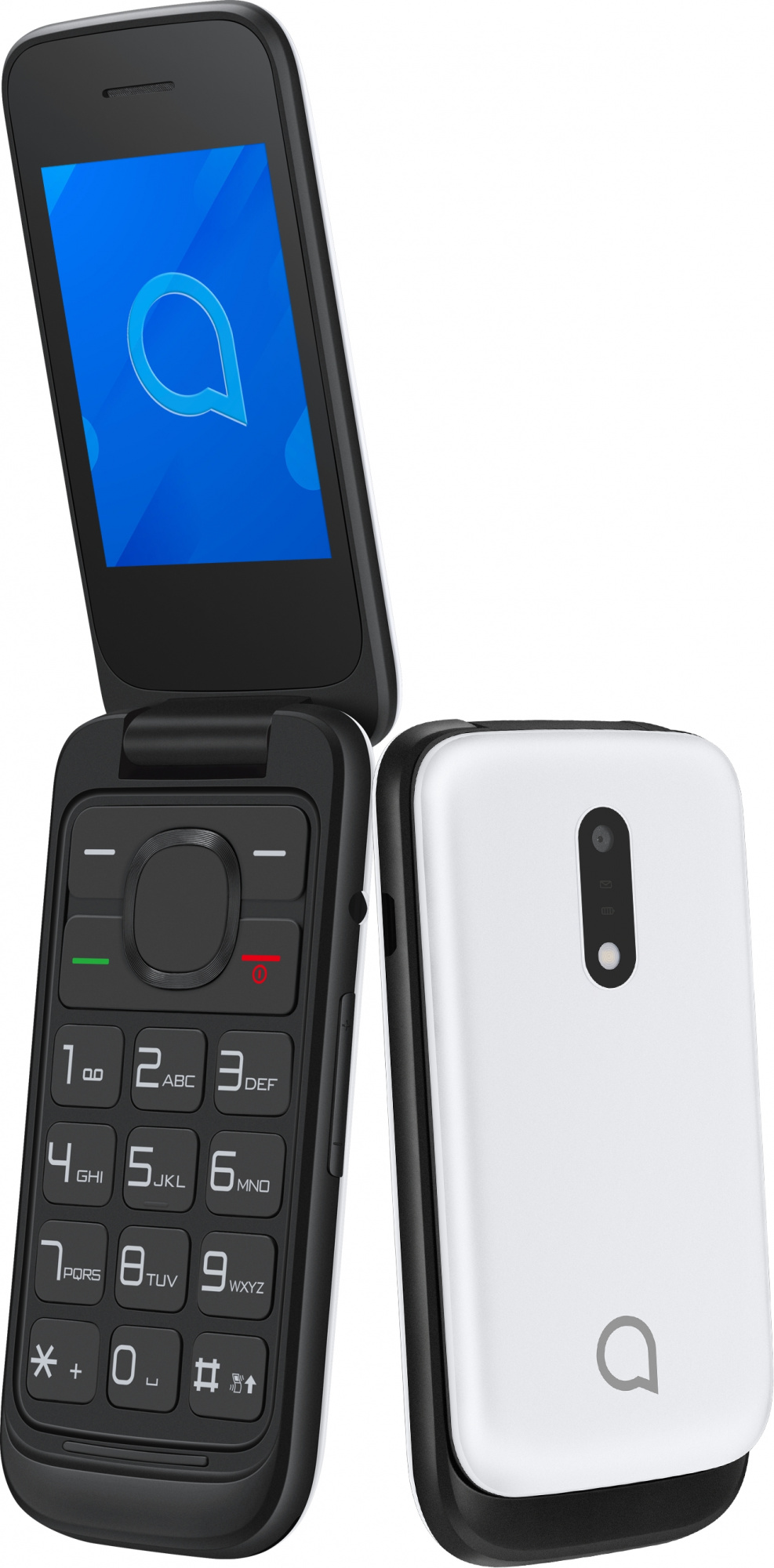 Мобильный телефон Alcatel 2057D OneTouch, белый