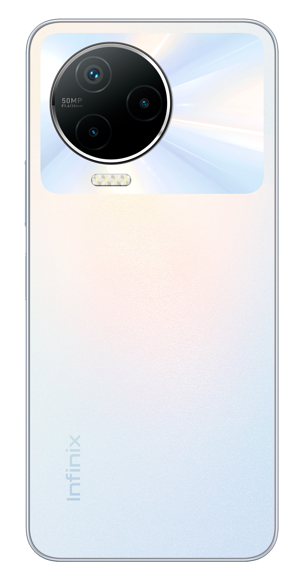 Смартфон Infinix X676C Note 12 2023 128Gb 8Gb белый моноблок 3G 4G 2Sim 6.7