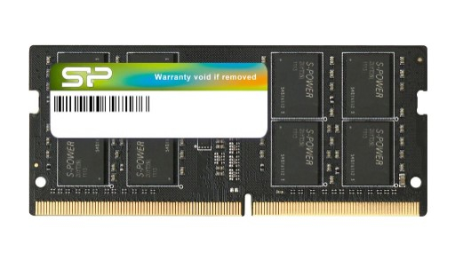 Оперативная память SO-DIMM Silicon Power DDR4 16Gb 3200MHz (SP016GBSFU320F02)