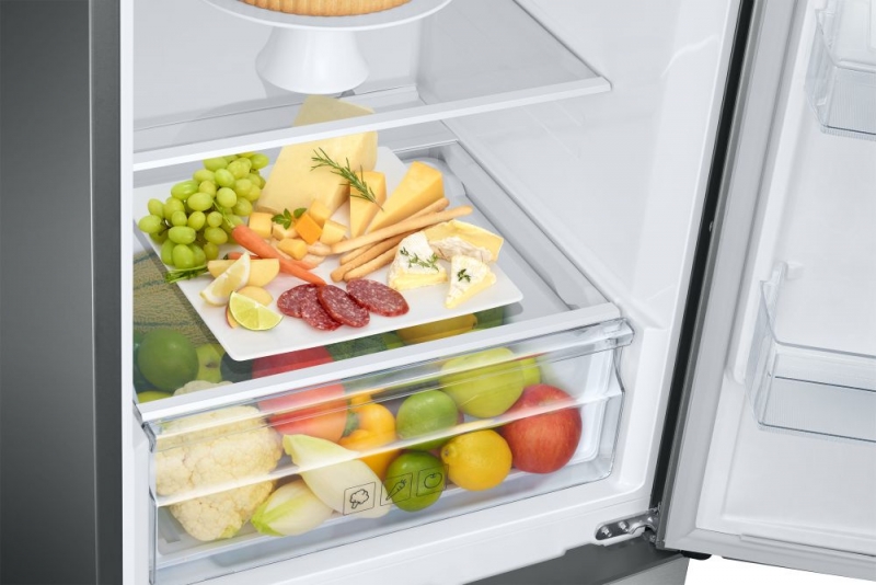 Холодильник Samsung RB37A50N0SA/WT серебристый 