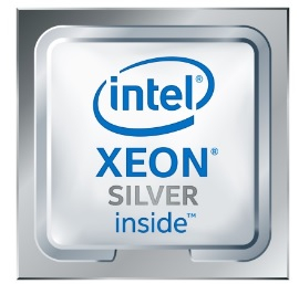 DELL  Intel Xeon  Silver 4214 2.2G, 12C/24T, 9.6GT/s, 16.5M Cache, Turbo, HT (85W) DDR4-2400, HeatSink not included