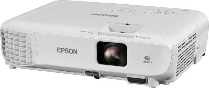 Проектор Epson EB-X06 LCD 3600Lm (1024x768) 16000:1, белый