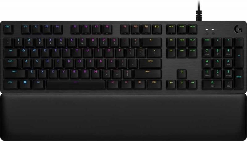Клавиатура Logitech G513 Tactile (GX Red switches) (920-009339)
