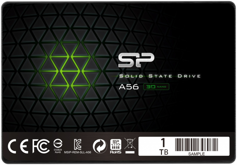 SSD накопитель Silicon Power A56 1Tb (SP001TBSS3A56A25)