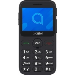 Мобильный телефон Alcatel 2020X, серый 