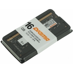 Память DIGMA DDR4 16Gb 3200MHz PC4-25600 (DGMAS43200016S)