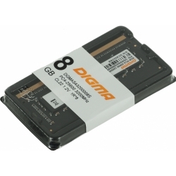 Память DIGMA DDR4 8Gb 3200MHz PC4-25600 (DGMAS43200008S)