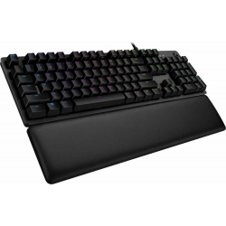 Игровая клавиатура Logitech G513 CARBON Tactile GX Brown/черный (920-009329)