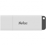 Флеш-накопитель Netac U185 USB3.0 128GB (NT03U185N-128G-30WH), белый