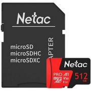 Флеш карта microSDXC 512Gb P500 (NT02P500PRO-512G-R)