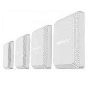 Keenetic 4PACK Voyager Pro (KN-3510) !!!! 4 штуки в коробке !!!! Гигабитный интернет-центр с Mesh Wi-Fi 6 AX1800, анализатором спектра Wi-Fi, 2-портовым Smart-коммутатором, переключателем режима роутер/ретранслятор и питанием Power over Ethernet