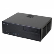 SST-GD05B USB 3.0 Grandia HTPC Micro ATX Computer Case, Silent High Airflow Performance, black