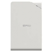Жёсткий диск Silicon Power Stream S03 2Tb белый (SP020TBPHDS03S3W)