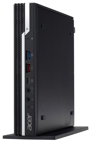 ACER Veriton N4680G i3-10105, 8GB DDR4 2666, 128GB SSD M.2, 1TB HD 7200rpm, Intel UHD 630, WiFi 6, BT, USB KB&Mouse, NoOS