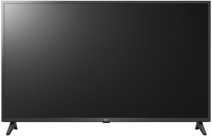Телевизор ЖК LG UQ75 43UQ75006LF, черный