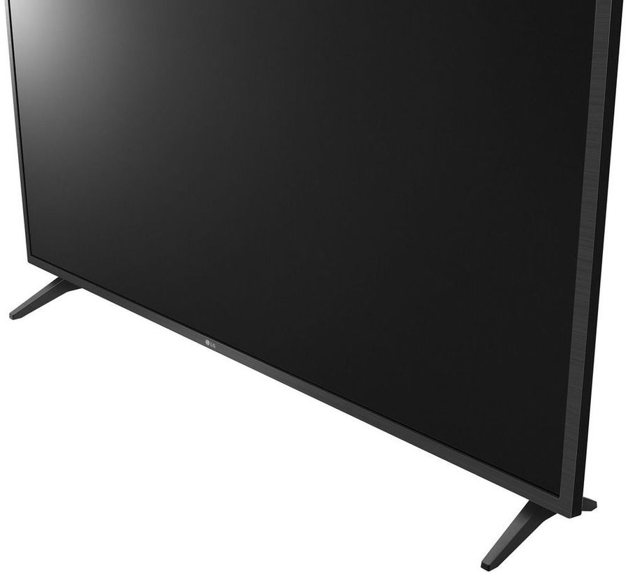 Телевизор ЖК LG UQ75 43UQ75006LF, черный