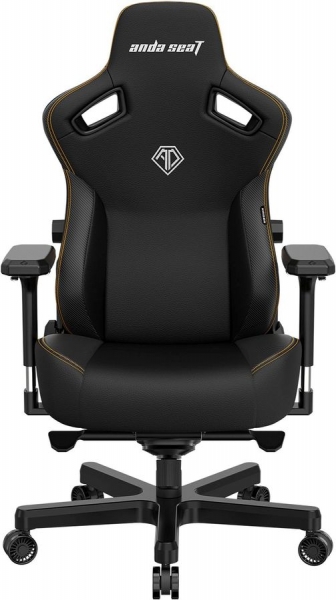 Кресло игровое Anda Seat Kaiser чёрный (AD12YDC-L-01-B-PV/C)