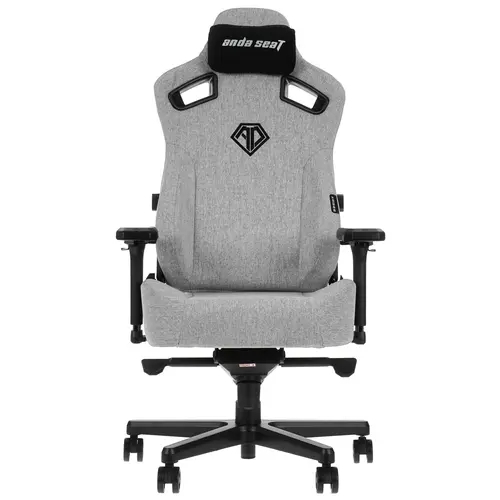 Кресло игровое Anda Seat Kaiser 3 серый (AD12YDC-XL-01-G-PV/F)