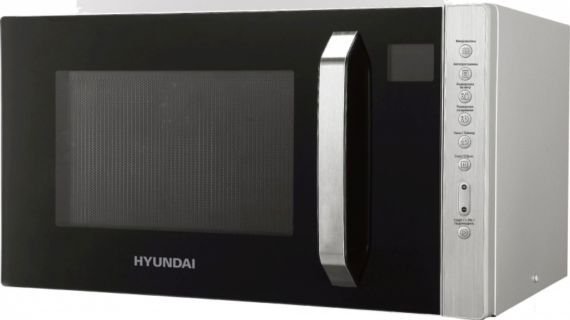 Микроволновая Печь Hyundai HYM-M2066 серебристый
