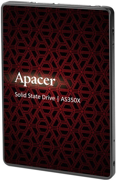SSD накопитель Apacer PANTHER AS350X 128Gb (AP128GAS350XR-1)