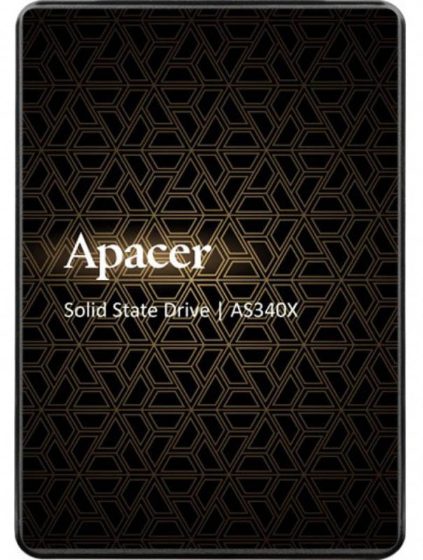 SSD накопитель Apacer AS340X 240GB (AP240GAS340XC-1)