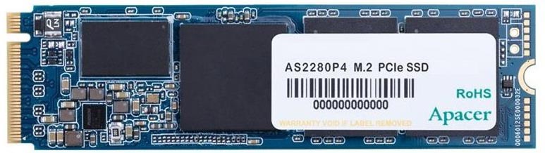 SSD накопитель Apacer AS2280 512GB (AP512GAS2280P4-1)