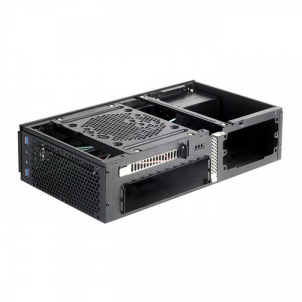 SST-ML06B Milo ML-06,  компактный (SFF), Mini-DTX, Mini-ITX, USB 3.2 Gen1 Type-A ()