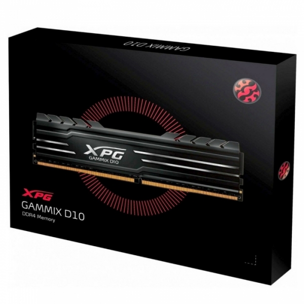 Оперативная память ADATA XPG GAMMIX D10 DDR4 32GB (2x16Gb) 3200MHz (AX4U320016G16A-DB10)