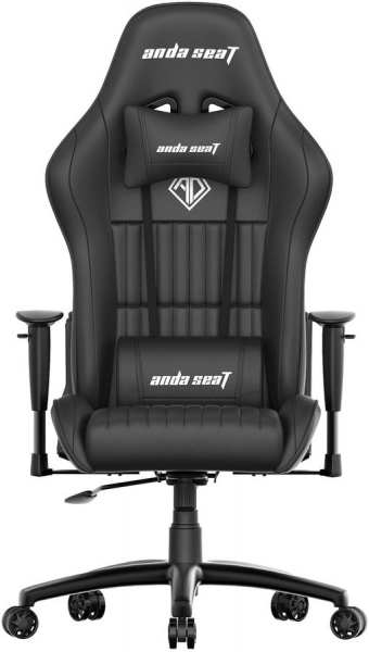 Кресло игровое Anda Seat Jungle чёрный (AD5T-03-B-PVF)