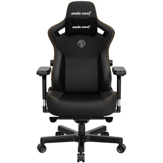 Кресло игровое Anda Seat Kaiser чёрный (AD12YDC-L-01-B-CF)