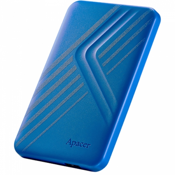 Внешний жесткий диск Apacer AC236 2TB, синий (AP2TBAC236U-1)