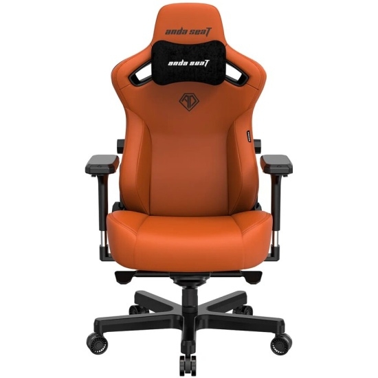 Кресло игровое Anda Seat Kaiser оранжевый (AD12YDC-L-01-O-PV/C)