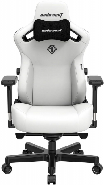 Кресло игровое Anda Seat Kaiser 3 белый (AD12YDC-L-01-W-PV/C)