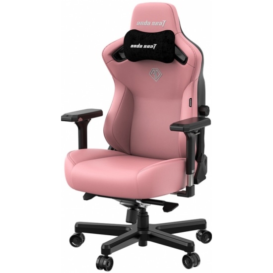 Кресло игровое Anda Seat Kaiser 3 розовый (AD12YDC-XL-01-P-PV/C)