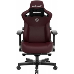 Кресло игровое Anda Seat Kaiser бордовый (AD12YDC-L-01-A-PV/C)