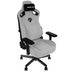 Кресло игровое Anda Seat Kaiser 3 серый (AD12YDC-XL-01-G-PV/F)