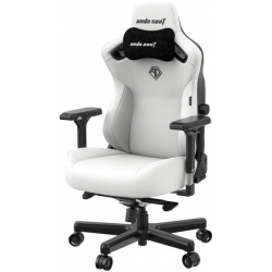 Кресло игровое Anda Seat Kaiser 3 белый (AD12YDC-XL-01-W-PV/C)